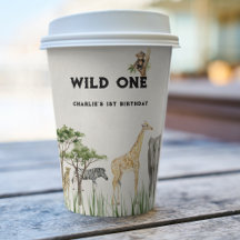 Wild One Safari Animal Birthday Party