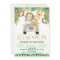 Wild One Safari Animals 1st Birthday Invitation