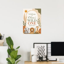 Wild One Safari First Birthday