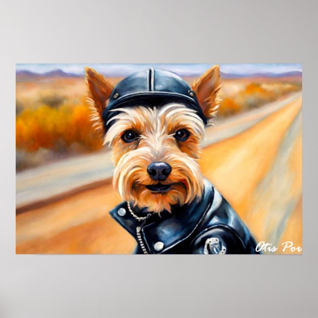 WILD ONE-SILKY TERRIER 6 POSTER (Front)