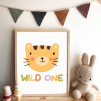 Wild One Tiger Baby Nursery 