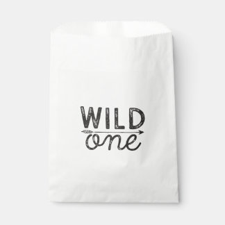 Wild One Treat Favour Bag