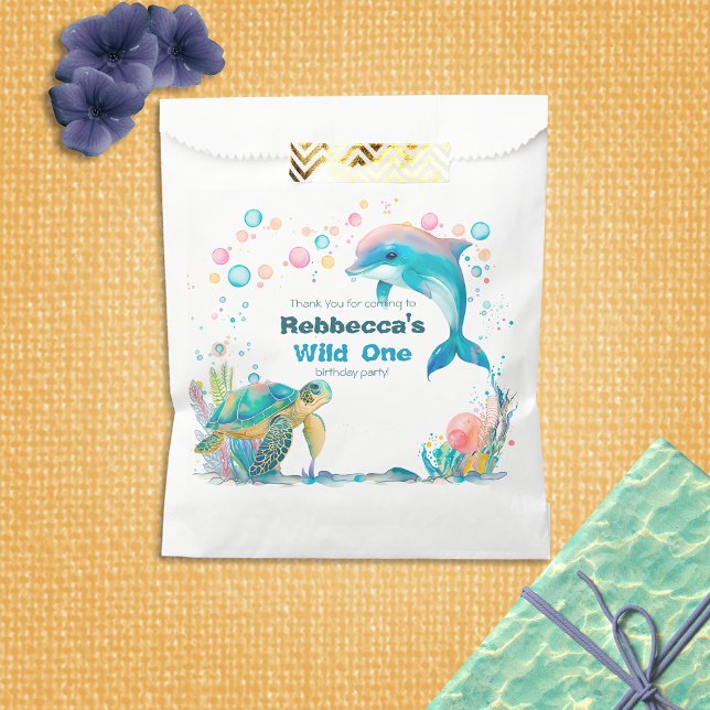 Wild One Undersea Wonders Favour Bags (Creator Uploaded)