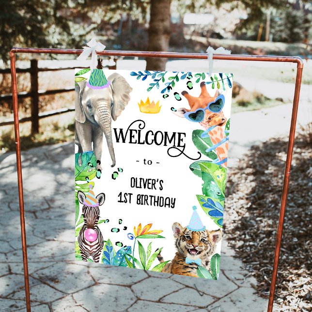 Wild One Welcome Poster (Creator Uploaded)