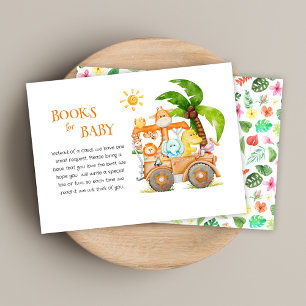 Wild One Woodland Safari Birthday Enclosure Card