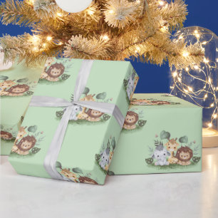 Wild Ones Twins  Wrapping Paper