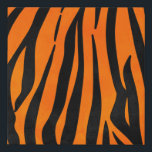 Wild Orange Black Tiger Stripes Animal Print<br><div class="desc">This fashionable and trendy pattern is perfect for the stylish fashionista. It features a classic print of black and bright orange tigers stripes with a modern twist. It's cool, fun, and playful! ***IMPORTANT DESIGN NOTE: For any custom design request such as matching product requests, colour changes, placement changes, or any...</div>