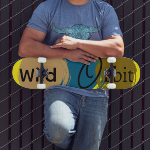 Wild Orbit  Skateboard Deck