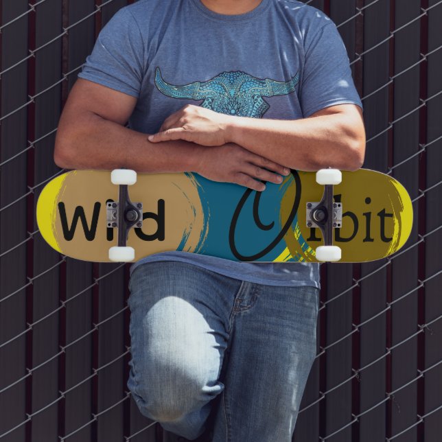 Wild Orbit  Skateboard Deck (Outdoor 3)