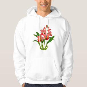 Wild Orchid Bloom Hoodie