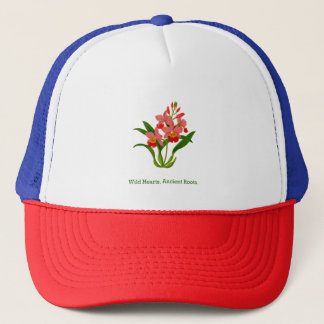 Wild Orchid Bloom Trucker Hat