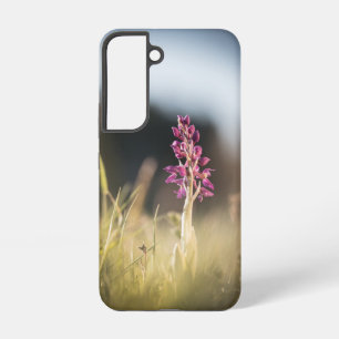 Wild Orchid Nature Photo Samsung Galaxy Case