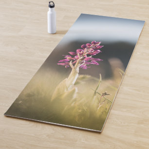 Wild Orchid Nature Photo Yoga Mat