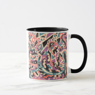 "Wild" original abstract Mug