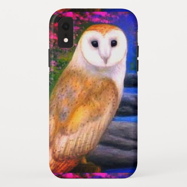 Wild Owl Case-Mate iPhone Case (Back)