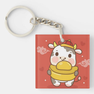 Wild Ox Key Ring