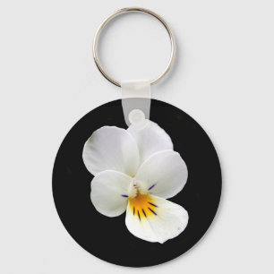 Wild Pansy Key Ring