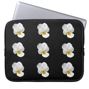 Wild Pansy Laptop Sleeve