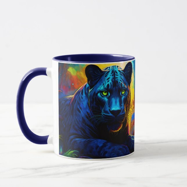 WILD Panther Mug (Left)