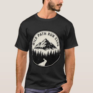 Wild Path Run Club - Vintage Trail Running & Mount T-Shirt