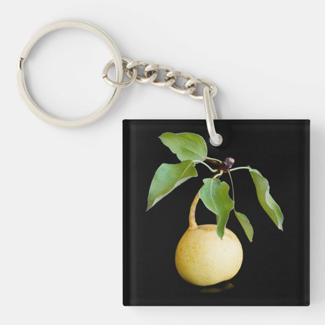 Wild pear key ring (Front)