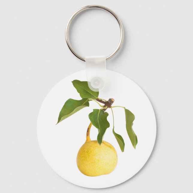 Wild pear key ring (Front)