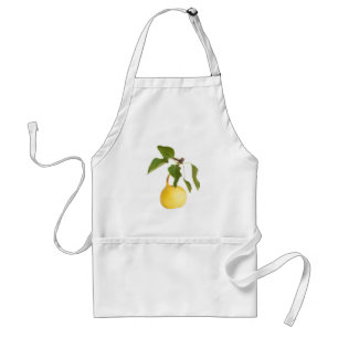Wild pear standard apron
