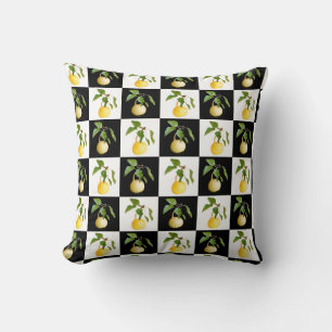 Wild pears cushion