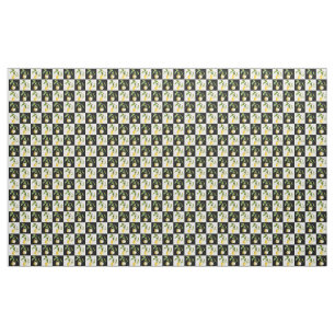 Wild pears fabric