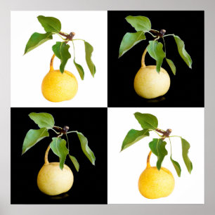 Wild pears poster