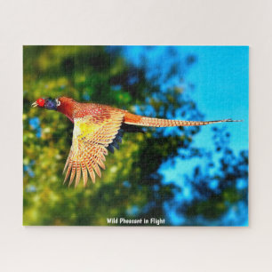 Wild Pheasant Jigsaw Puzzle