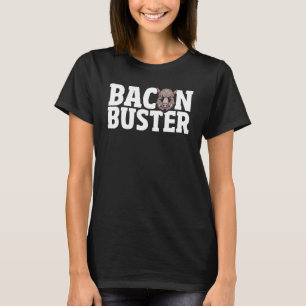 Wild Pig Hunter Hog Exterminator Boar Hunting T-Shirt