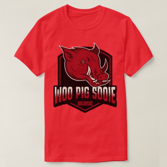 Wild Pig Sooie T-Shirt (Design Front)