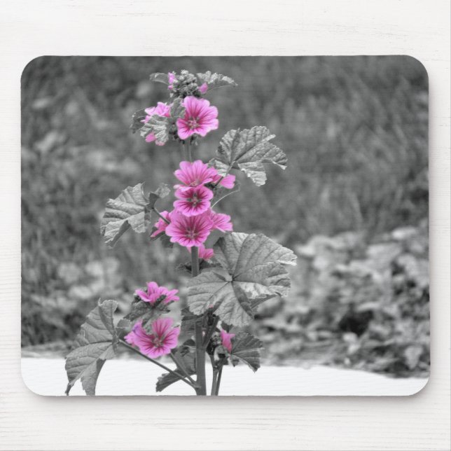 Wild Pink mouse pad (Front)