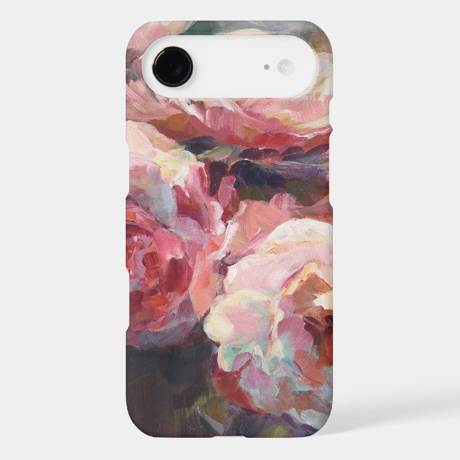 Wild Pink Roses Case-Mate iPhone Case (Back)