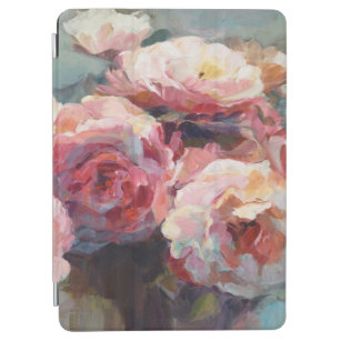 Wild Pink Roses iPad Air Cover