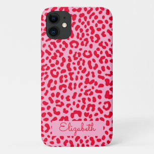 Wild Pink Theme iPhone 11 Case