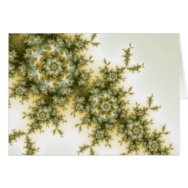 Wild Plant - Mandelbrot Fractal Art (Front Horizontal)