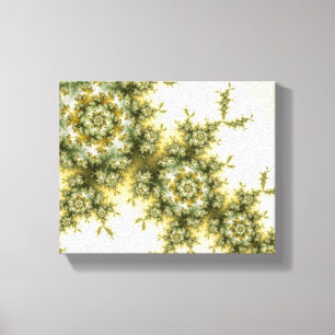 Wild Plant - Mandelbrot Fractal Art Canvas Print