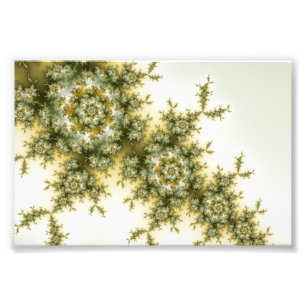 Wild Plant - Mandelbrot Fractal Art Photo Print