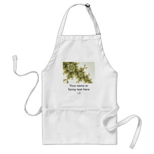 Wild Plant - Mandelbrot Fractal Art Standard Apron