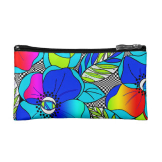 Wild Poppies Makeup Bag