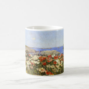 Wild Poppies on the Isles of Shoals Coffee Mug