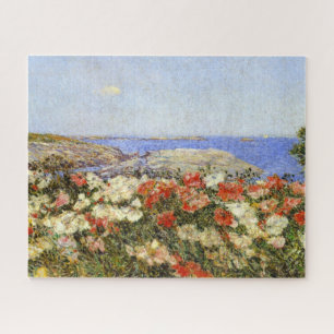 Wild Poppies on the Isles of Shoals Jigsaw Puzzle