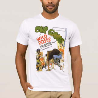 Wild Poses Men’s T-Shirt – Photography in Motion