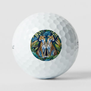 Wild Power Panther Golf Head Cover Balls