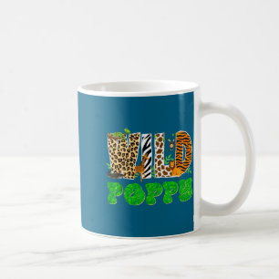 Wild Ppy Zoo Safari Animal Birthday Matching Famil Coffee Mug