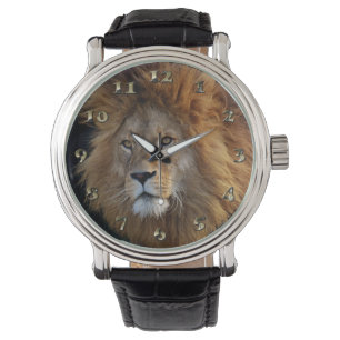 Wild Predator Lion with Mane Watch