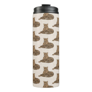 Wild Presence Warm Earthy Thermal Tumbler