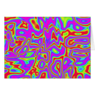 Wild Psychedelic Liquid Colours